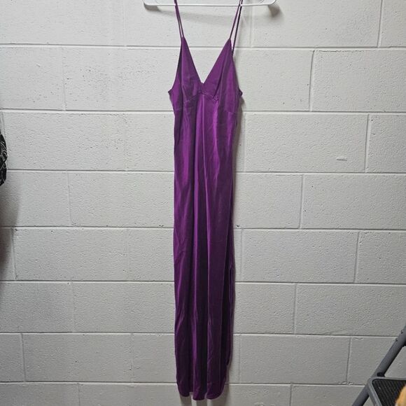 Lasoie 100% Silk Night Gown Size Small - Picture 1 of 5